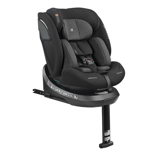 Kikka Boo i-Orbit Isofix i-Size auto sedište 40-150cm Dark Grey