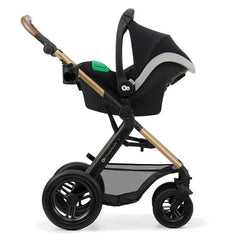 Kinderkraft Moov2 kombinovana kolica 3u1 Pure Black