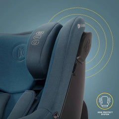 Kinderkraft i-Guard Isofix i-Size auto sedište 40-105cm Cool Grey