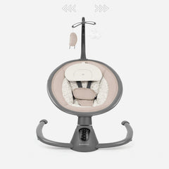 Kikka Boo Twiddle njihalica 0-9kg Beige