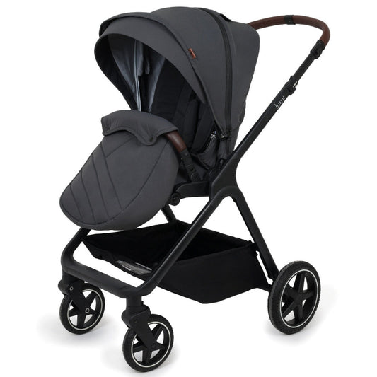 Jungle Lumi kolica 3u1 Dark Grey