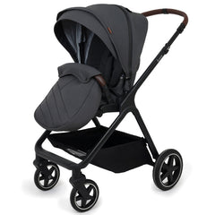 Jungle Lumi kolica 3u1 Dark Grey