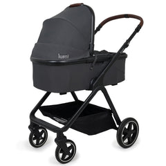 Jungle Lumi kolica 3u1 Dark Grey