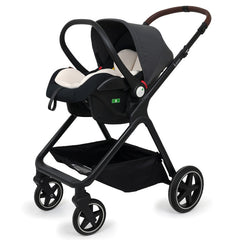 Jungle Lumi kolica 3u1 Dark Grey