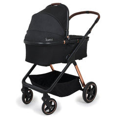 Jungle Lumi kolica 3u1 Black