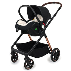 Jungle Lumi kolica 3u1 Black