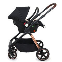 Jungle Lumi kolica 3u1 Black