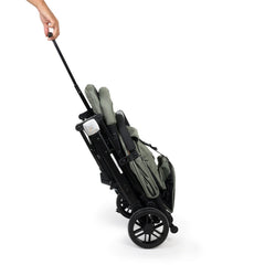 Jungle Quad kolica sa zimskom navlakom Olive
