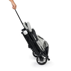 Jungle Quad kolica sa zimskom navlakom Light Grey