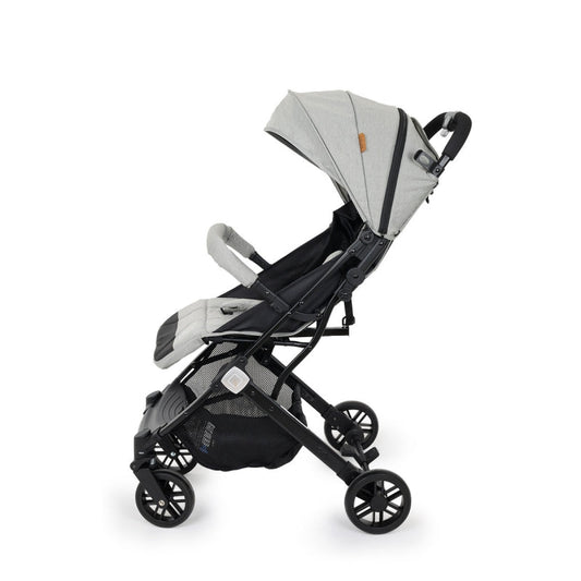 Jungle Quad kolica sa zimskom navlakom Light Grey