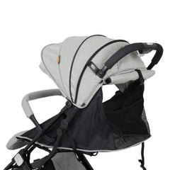 Jungle Quad kolica sa zimskom navlakom Light Grey