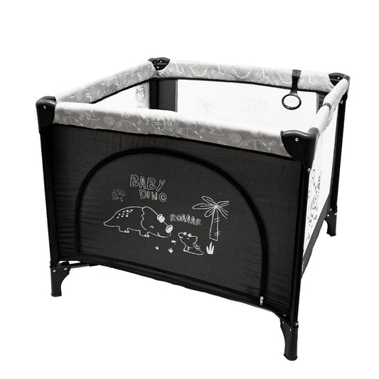 Jungle Play Square ogradica za igru Grey
