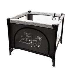 Jungle Play Square ogradica za igru Grey