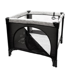 Jungle Play Square ogradica za igru Grey
