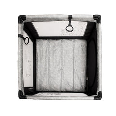 Jungle Play Square ogradica za igru Grey
