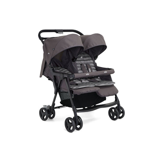Joie Aire Twin blizanačka kolica Dark Pewter