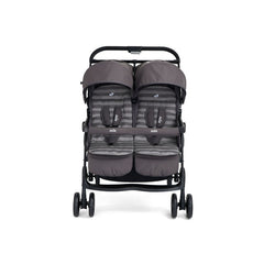 Joie Aire Twin blizanačka kolica Dark Pewter