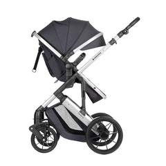 Kikka Boo Darling Premium kombinovana kolica 3u1 Dark Grey i-Size 2024