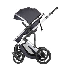 Kikka Boo Darling Premium kombinovana kolica 3u1 Dark Grey i-Size 2024