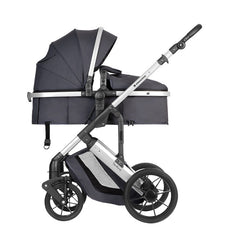 Kikka Boo Darling Premium kombinovana kolica 3u1 Dark Grey i-Size 2024
