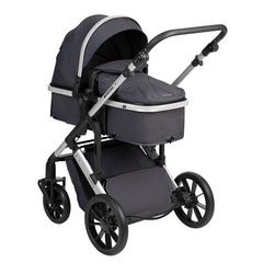 Kikka Boo Darling Premium kombinovana kolica 3u1 Dark Grey i-Size 2024