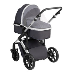 Kikka Boo Darling Premium kombinovana kolica 3u1 Dark Grey i-Size 2024