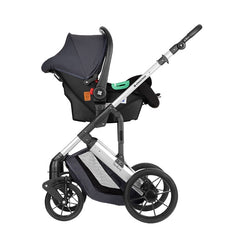 Kikka Boo Darling Premium kombinovana kolica 3u1 Dark Grey i-Size 2024