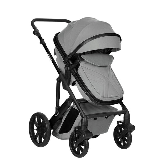 Kikka Boo Darling Premium kombinovana kolica 3u1 Light Grey i-Size 2024