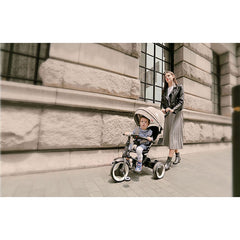 QPlay Rito Star tricikl Grey