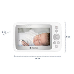 Kikka Boo Aneres digitalni video bebi alarm