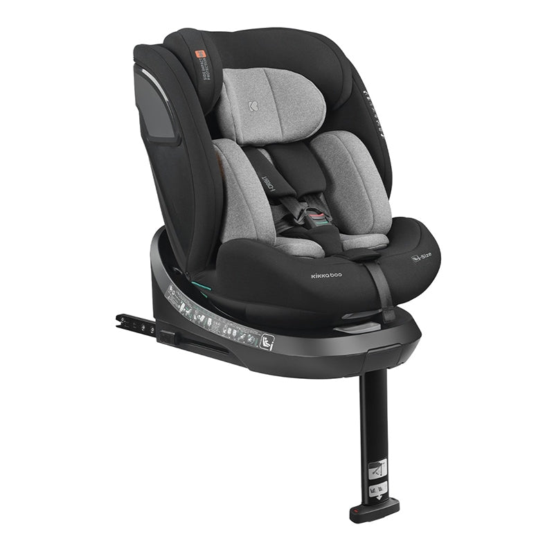 Kikka Boo i-Orbit Isofix i-Size auto sedište 40-150cm Light Grey