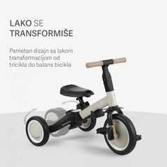 Kikka Boo Flip tricikl 5u1 Beige