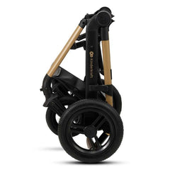Kinderkraft Moov2 kombinovana kolica 3u1 Pure Black