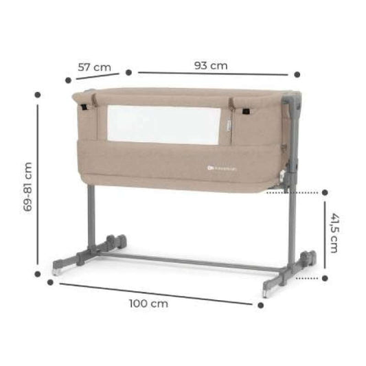 Kinderkraft Neste Grow kolevka Beige