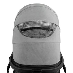 Kikka Boo Darling Premium kombinovana kolica 3u1 Light Grey i-Size 2024