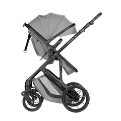 Kikka Boo Darling Premium kombinovana kolica 3u1 Light Grey i-Size 2024