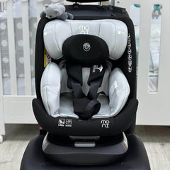 Moni Serengeti Isofix i-Size auto sedište 40-150cm Grey