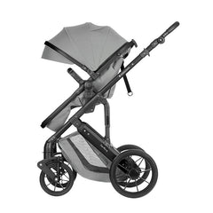 Kikka Boo Darling Premium kombinovana kolica 3u1 Light Grey i-Size 2024