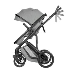 Kikka Boo Darling Premium kombinovana kolica 3u1 Light Grey i-Size 2024