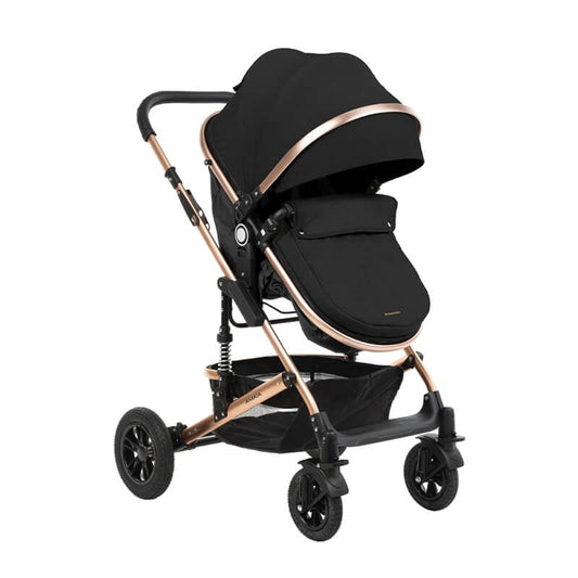 Kikka Boo Amaia Premium kombinovana kolica 3u1 Black i-Size 2024