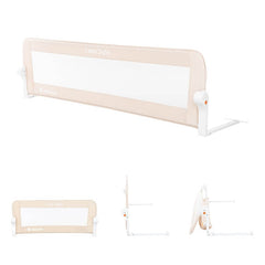 Kikka Boo I Am Safe 150cm zaštitna ogradica za krevetac Beige