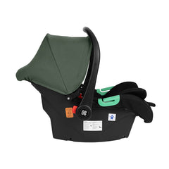 Kikka Boo Darling Premium kombinovana kolica 3u1 Army Green i-Size 2024