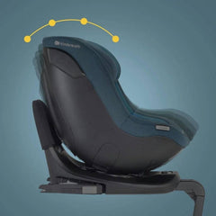 Kinderkraft i-Guard Isofix i-Size auto sedište 40-105cm Graphite Black