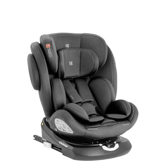 Kikka Boo i-Felix i-Size auto sedište 40-150cm Dark Grey