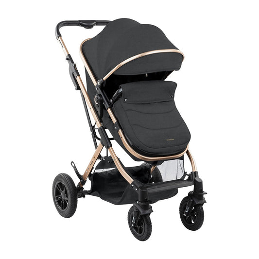 Kikka Boo Kaia Premium kombinovana kolica 3u1 Dark Grey i-Size 2024