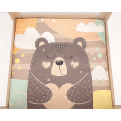 Kikka Boo Enjoy ogradica za igru Bear Beige