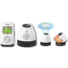 VTECH BEBI ALARM - AUDIO sa NOCNIM SVETLOM ( + sa prikazom temp.sobe)