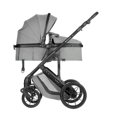 Kikka Boo Darling Premium kombinovana kolica 3u1 Light Grey i-Size 2024