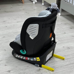 Moni Serengeti Isofix i-Size auto sedište 40-150cm Grey