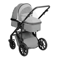 Kikka Boo Darling Premium kombinovana kolica 3u1 Light Grey i-Size 2024